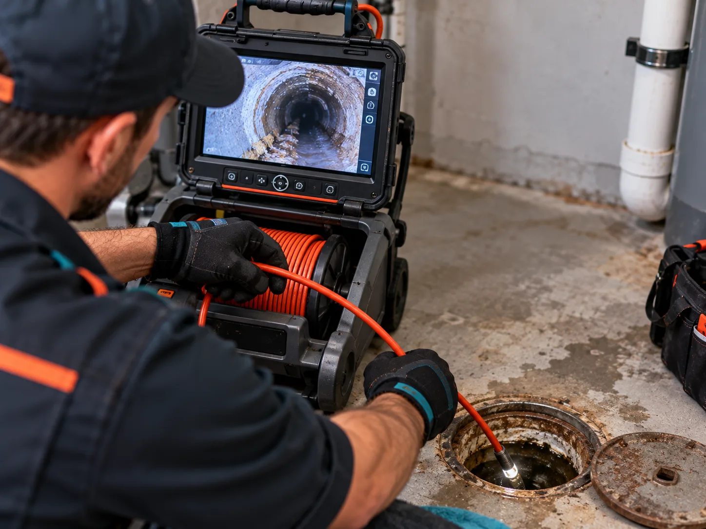 Clogged Drain Service company in Garden City, TX