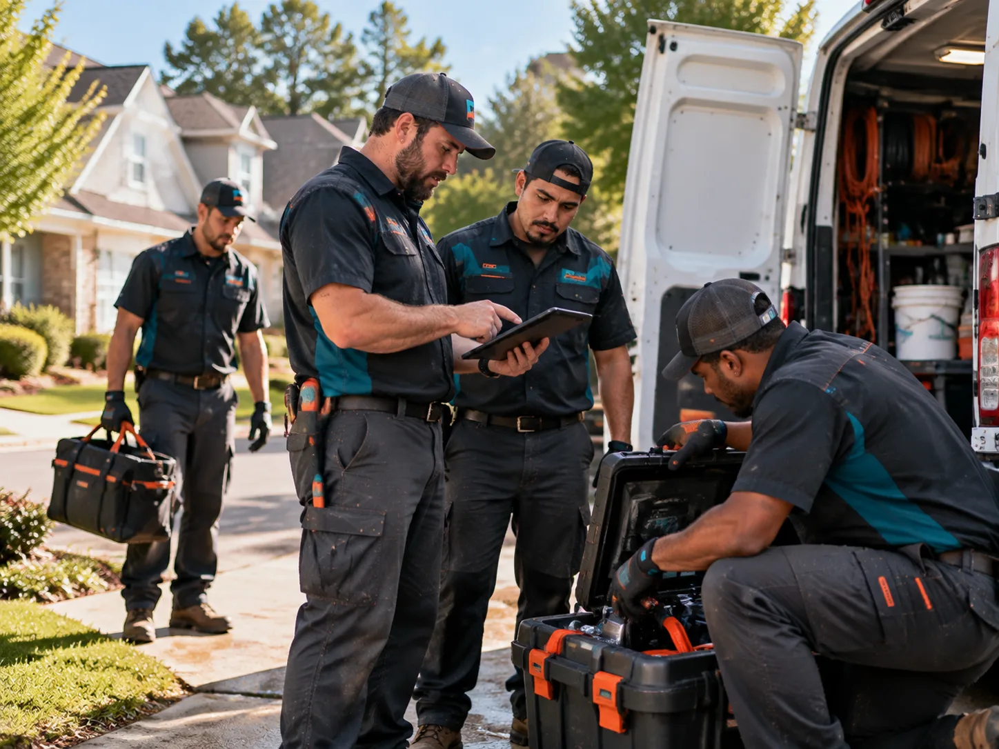 Clogged Drain Service in Garden City, TX near me